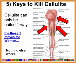 5 Critical Keys That Kill Cellulite